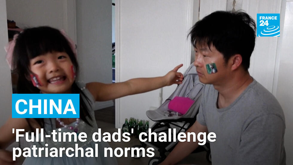 China's 'full-time dads' challenge patriarchal norms (2024)